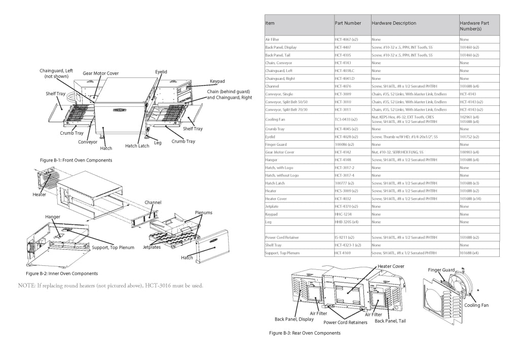 TurboChef - High h Conveyor - 48" Belt