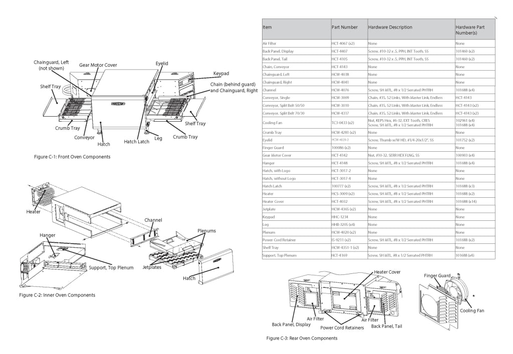 TurboChef - High h Conveyor - 48" Belt