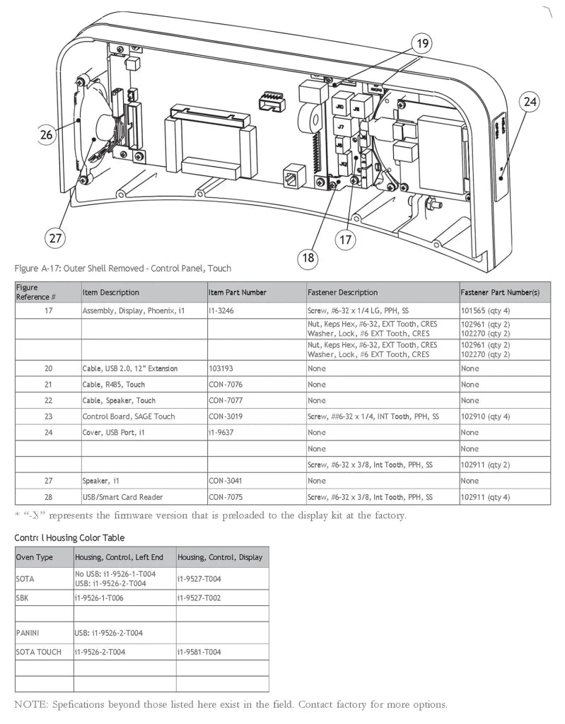 TurboChef - Rapid Cook Oven