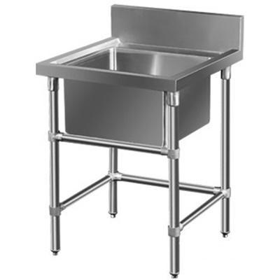 Brayco SSN Stainless Restaurant Sink, 1 Bowl (67L) / W665-D700-H900 mm
