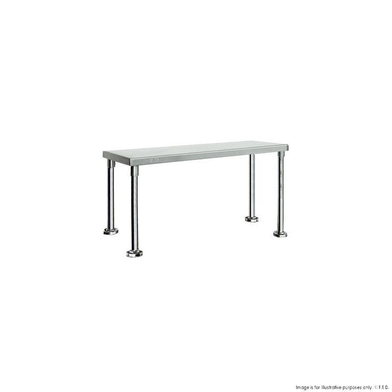 Modular systems WBO1-1200 Single Tier Workbench Overshelf 450mm High