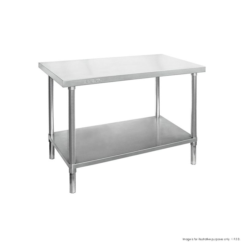 Modular System Stainless Steel Workbench - WB7-1200/A