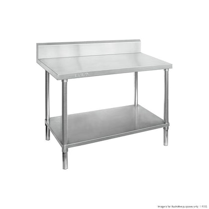 Modular systems WBB6-1800/A Workbench with Splashback