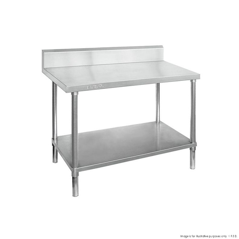 Modular systems WBB7-0450/A Workbench With Splashback