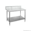 Modular systems WBB7-0450/A Workbench With Splashback