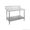 Modular systems WBB7-1500/A Workbench with Splashback