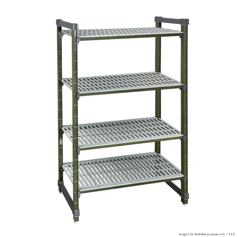 Modular System Poly Coolroom Shelving Starter Kit – PCU24/42