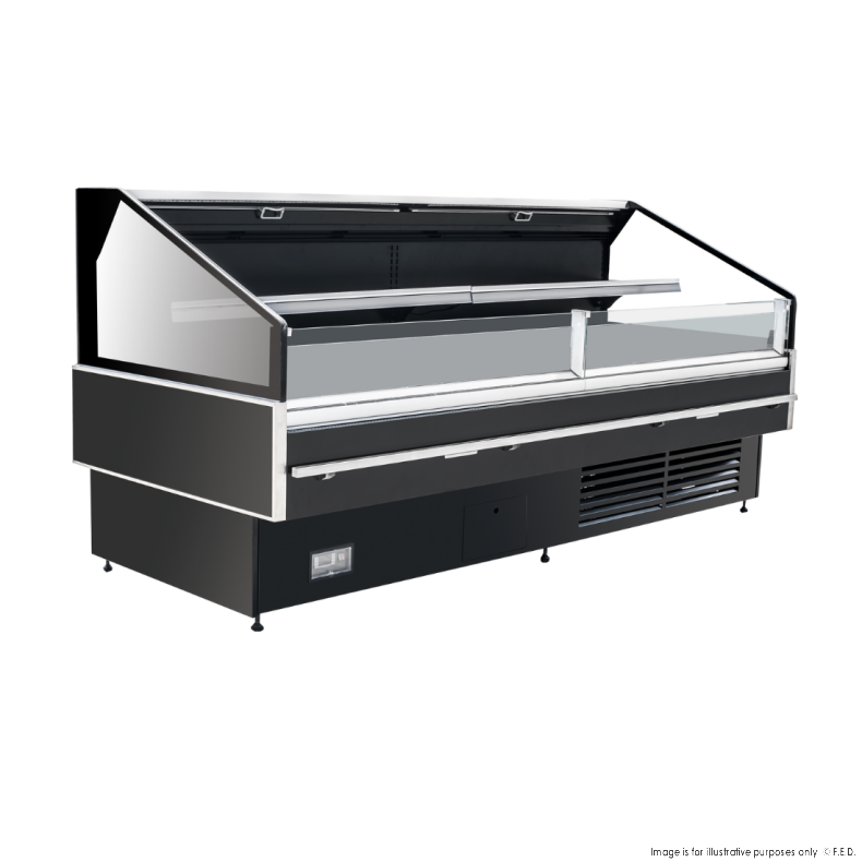 Thermaster Open Multideck Meat and Deli Display Counter  STB2580 - Catering Sale