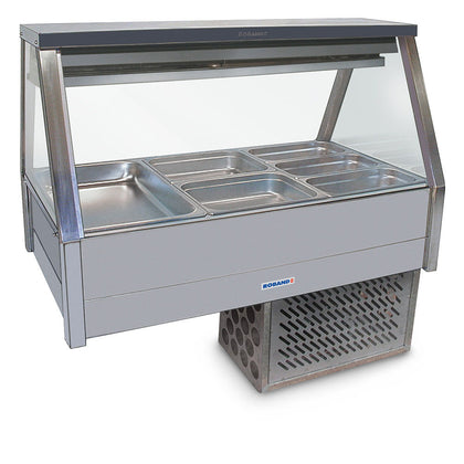 Roband EFX24RD Cold Food Display Bars - Cold Plate & Cross Fin Coil (Piped and Foamed Only) / W1355-D615-H675 mm