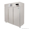 FED SUC1000 1000Lt TROPICAL Thermaster 4 x Half door SS Fridge