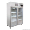 Thermaster SUCG1000 Double Door Upright Display Fridge 1000L 1220mm Wide