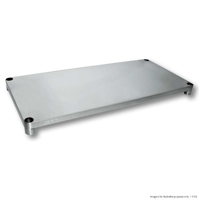 SUS6-2100/A Solid Undershelf