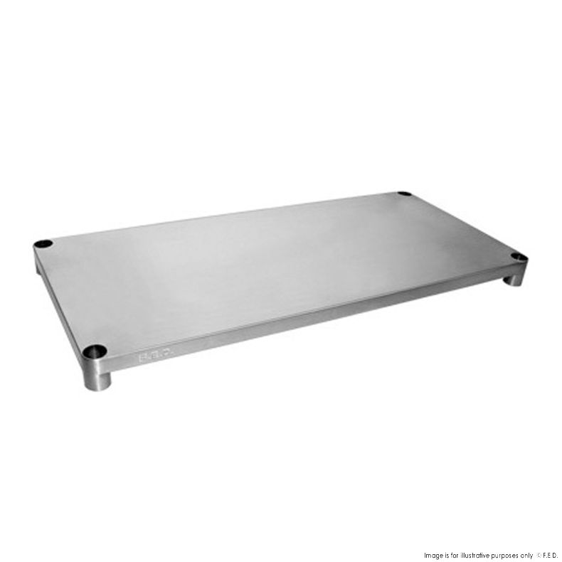 SUS7-0600/A Solid Undershelf
