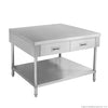 Modular systems SWBD-7-1200 Work bench with 2 Drawers and Undershelf