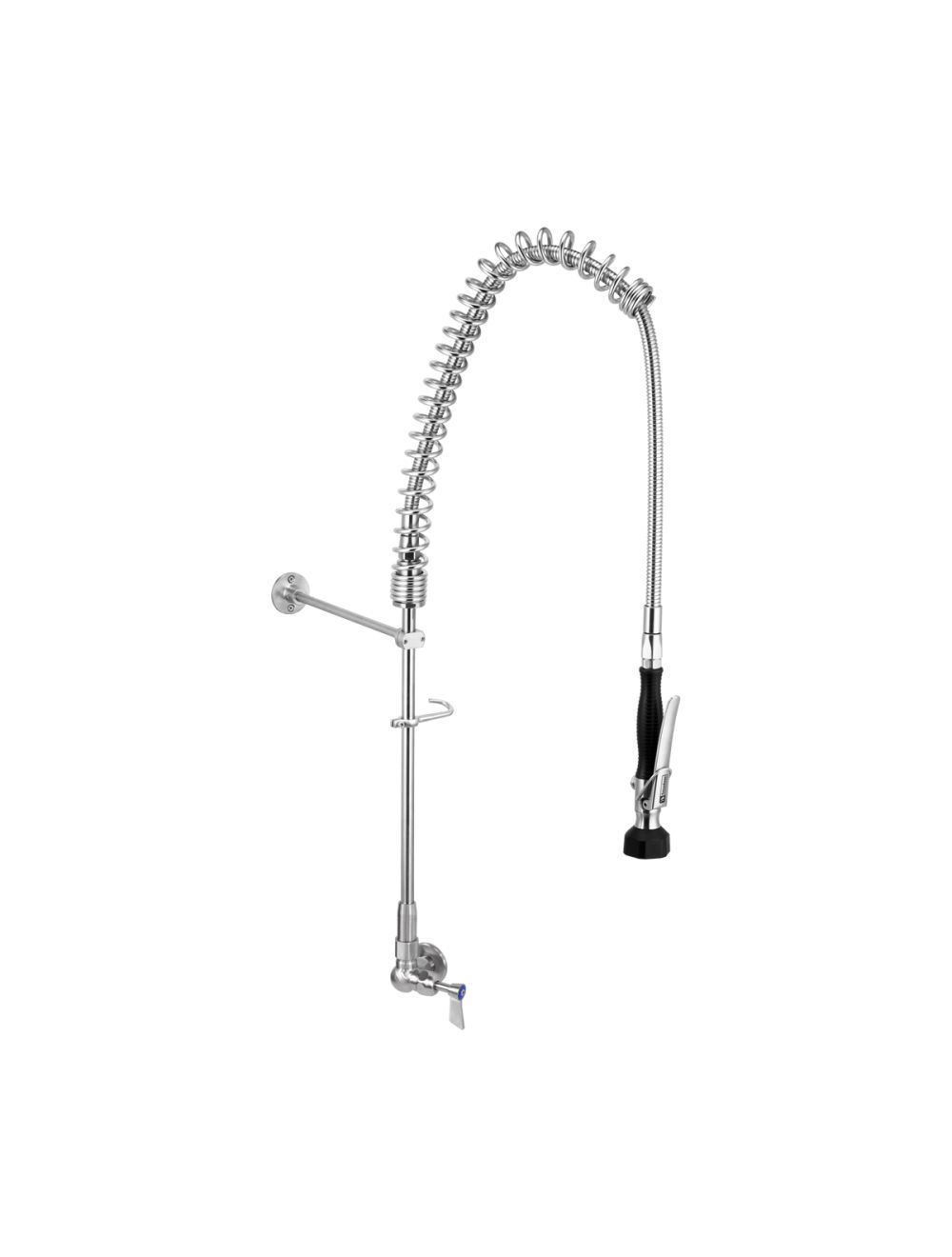 3monkeez T-3M53700 Stainless Steel Single Wall Mount Pre-Rinse