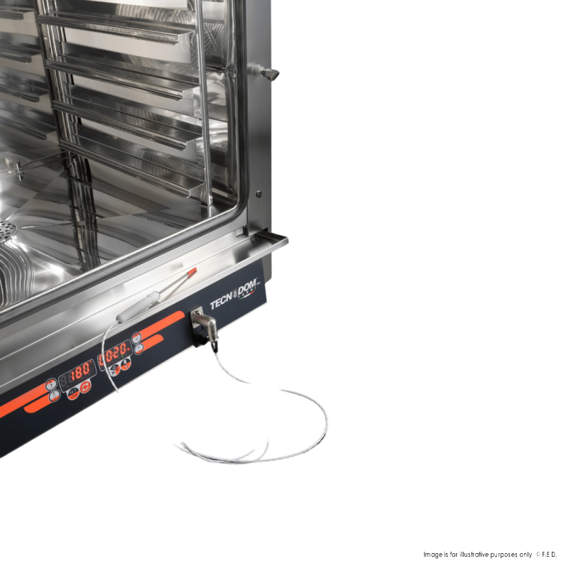 Tecnodom Nerone MID Digital 7 Tray Combi Oven - TD-7NE