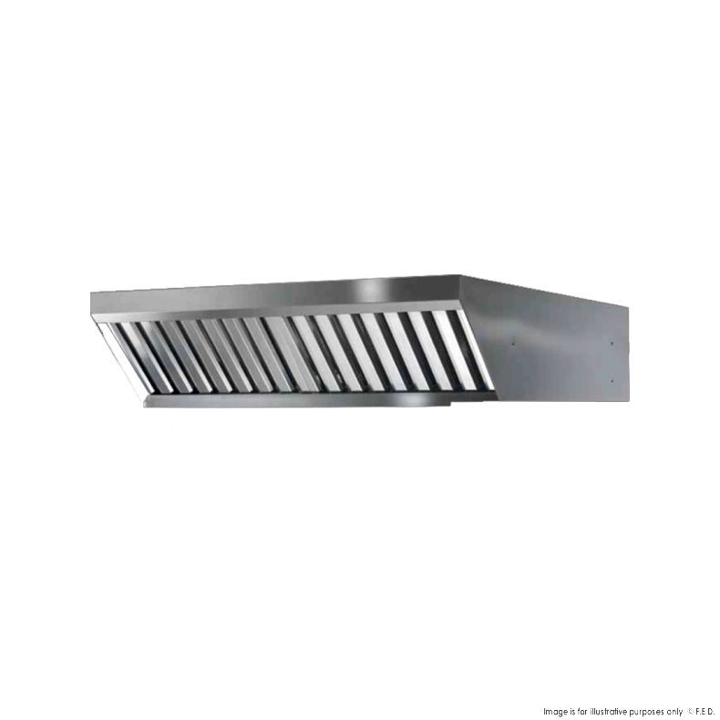 Tecnodom TD-FECL Steamless Canopy for TDC Tecnodom Oven Range