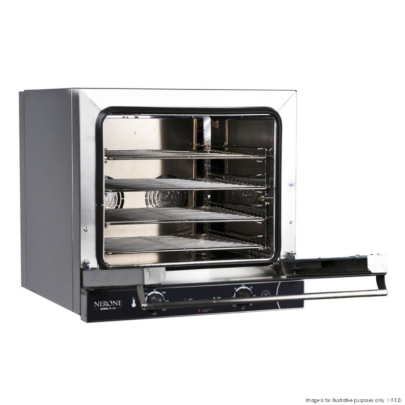 Tecnodom TDE-4C TECNODOM by FHE 4x435x350 Tray Convection Oven