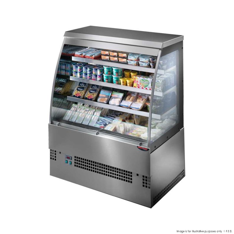 FED TDEVO-120S EVO Self-serve Display / Open Display 1205mmW
