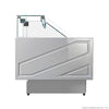 Tecnodom TDMR-0925 Serie MR 2480mm Wide Deli Display with Storage and Castors