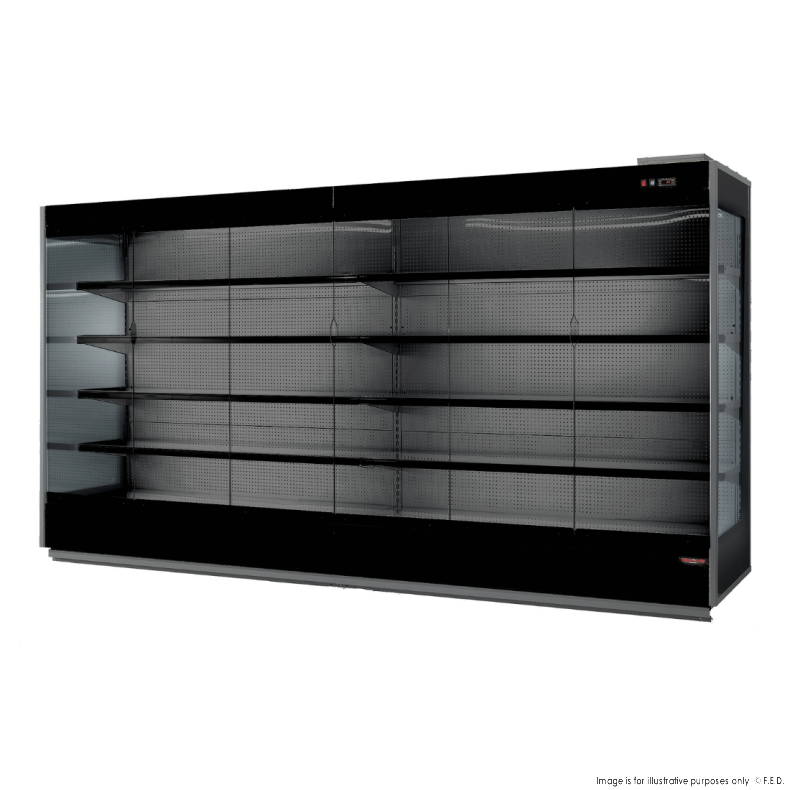 Tecondom Stromboli Supermarket Remote Display with Door TDST90-CA-250BD