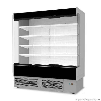 Tecnodom TDVB80-CA-187 Vulcano Supermarket 3 Door Open Display 1955mm Wide
