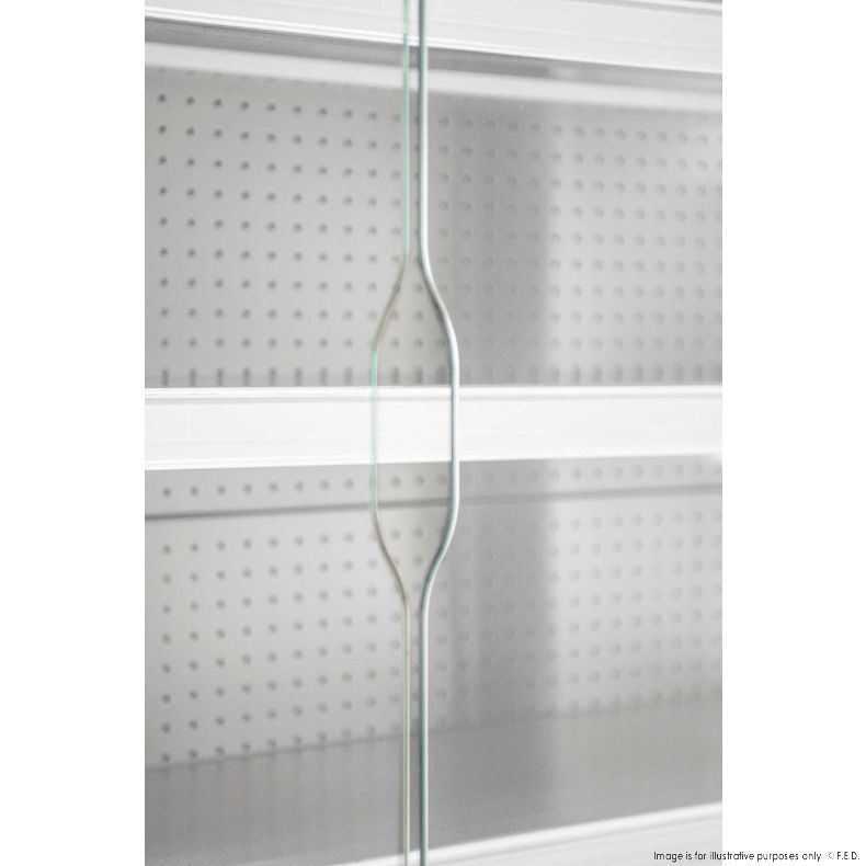 TDVB80-CA-250 Vulcano Supermarket 4 Door Open Display