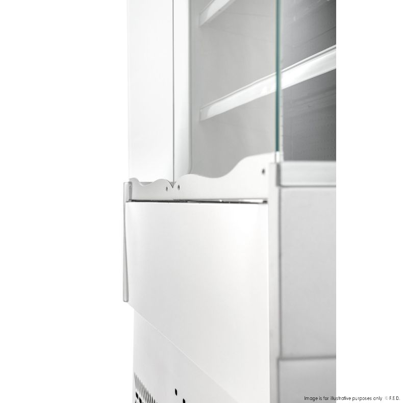 TDVB80-CA-250 Vulcano Supermarket 4 Door Open Display