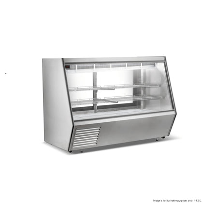 Bonvue Refrigerated Deli, Meat And Seafood Display Case AMS-21
