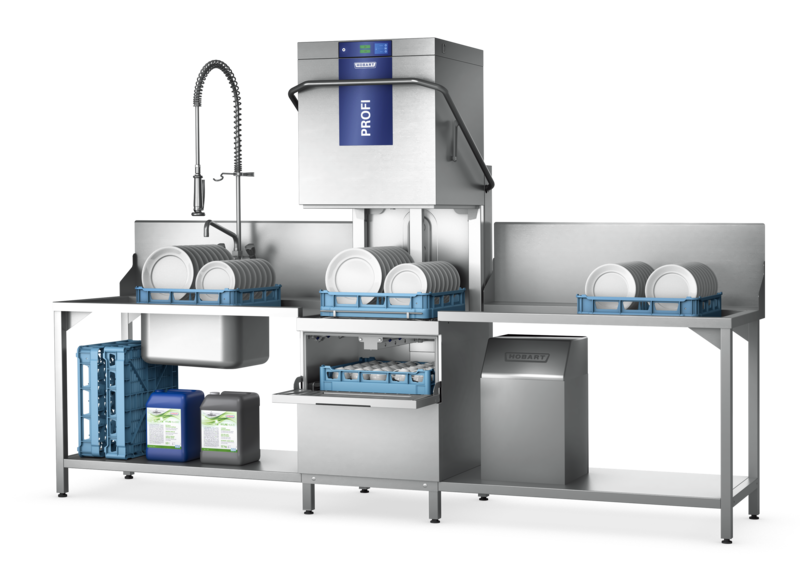 Hobart TLW Two Level Washer - PROFI GLASS DISHWASHER