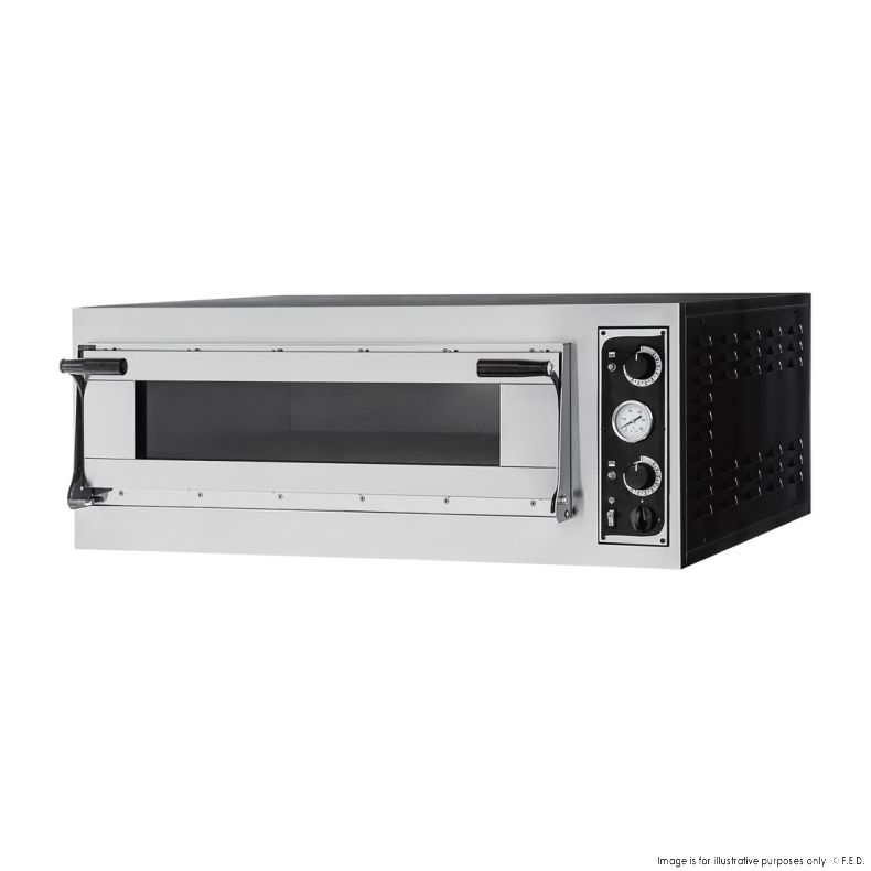 Prisma Food Pizza Ovens Single Deck  6 x 35cm - TP-2-1-SD