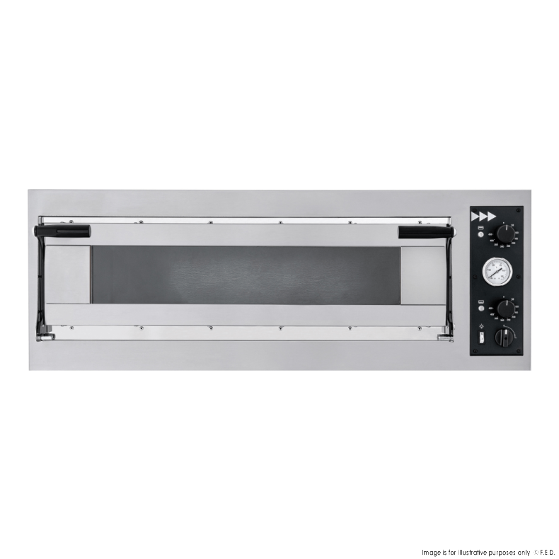 Prisma Food Pizza Ovens Single Deck  6 x 35cm - TP-2-1-SD
