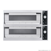 Baker Max TP-2 Prisma Food Pizza Ovens Double Deck 8 x 40cm