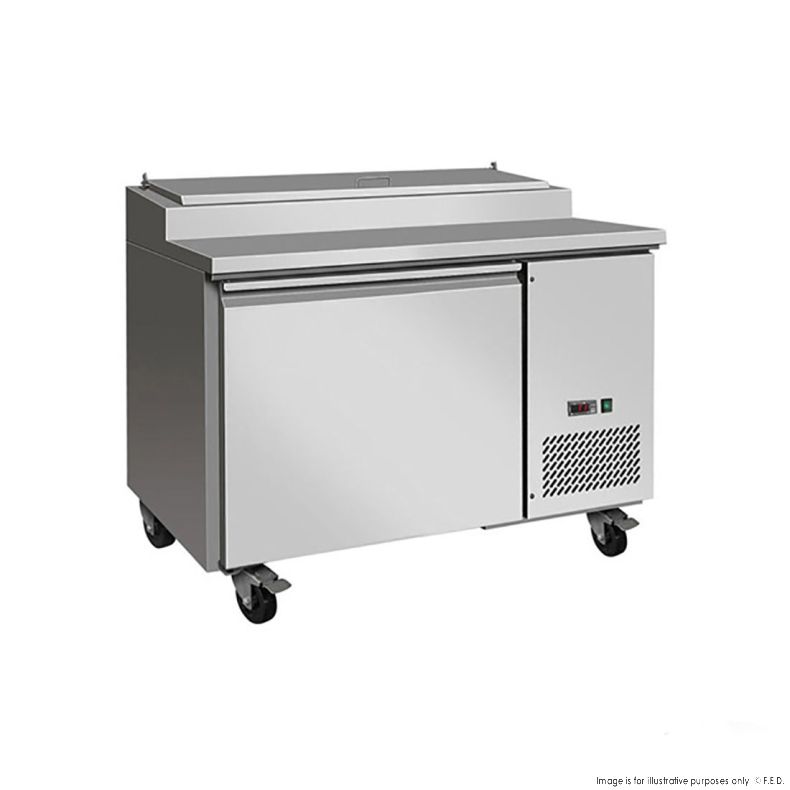 Thermaster TPB1200 Pizza Prep Fridge 6 x 1/3GN pans 1203mmW