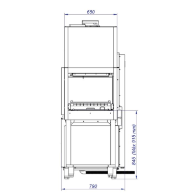 Fagor Drying Tunnel TS for Fagor Compact Conveyor Dishwasher TS8-COO