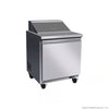 Thermaster TSB735 Pizza Prep Fridge 8x1/6 poly pans 735mmW