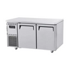 Turbo Air KUR15-2-N(HC)(600) 1500mm Two Door Under Counter Bench Fridge 319L