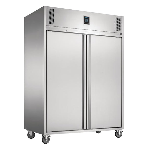 Polar U-Series Premium Double Door Fridge 1170Ltr - 460W. Total usable capacity: 920 Ltr. R290.