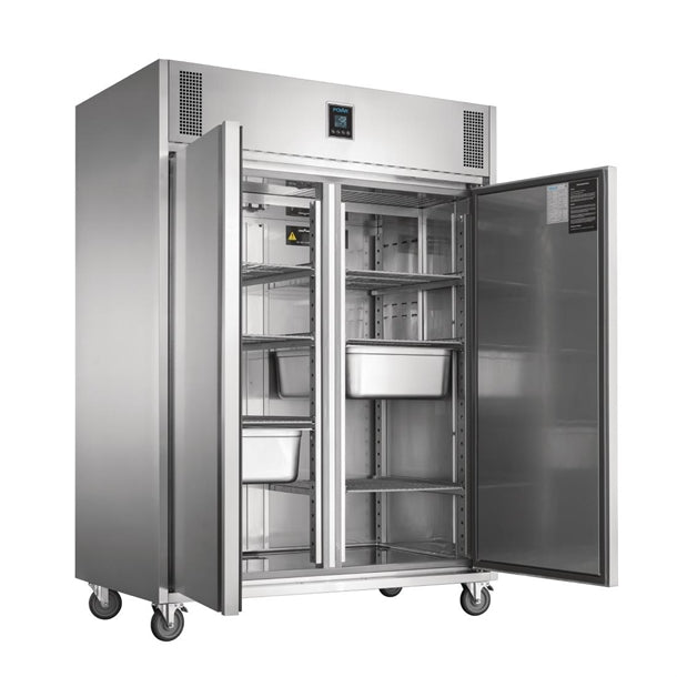 Polar U-Series Premium Double Door Fridge 1170Ltr - 460W. Total usable capacity: 920 Ltr. R290.