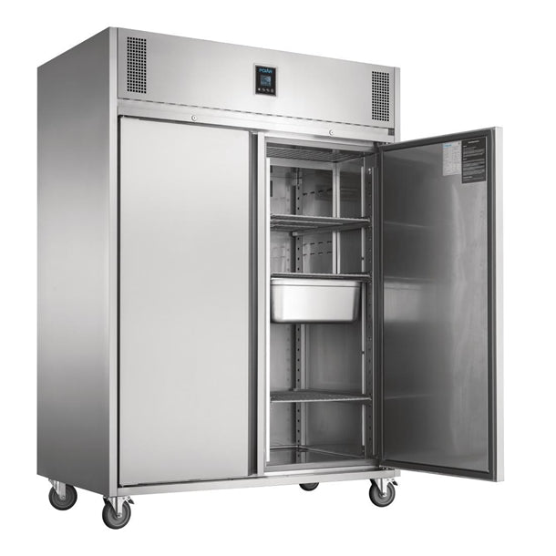 Polar U-Series Premium Double Door Freezer 1170Ltr - 800W. Total usable capacity: 920 Ltr. R290.