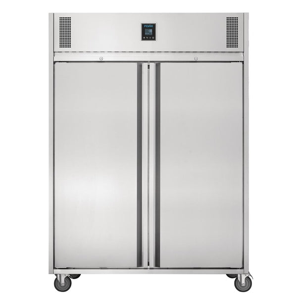 Polar U-Series Premium Double Door Freezer 1170Ltr - 800W. Total usable capacity: 920 Ltr. R290.