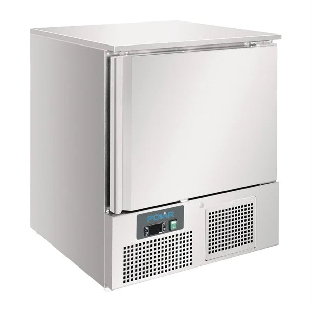 Polar U-Series Undercounter Freezer 140Ltr - 220W. Net usable capacity: 91Ltr. R290