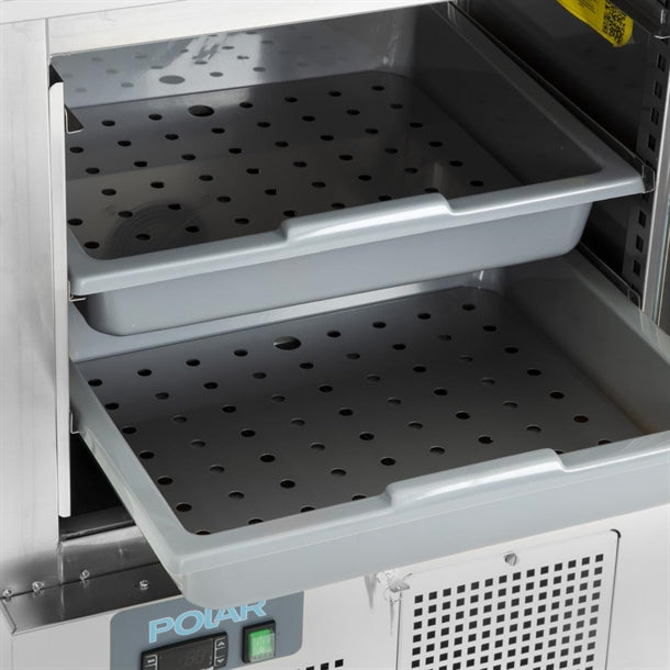 Polar U-Series Undercounter Fish Fridge - Undercounter Fish Fridge