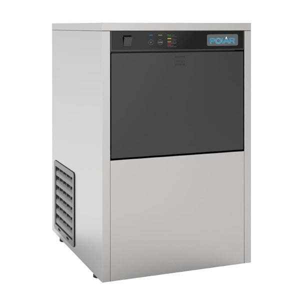 Polar U-Series Countertop Ice Machine with UVC 20kg - 185W. Up to 20kg/day. With UVC function