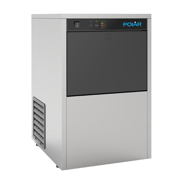 Polar U-Series Countertop Ice Machine with UVC 20kg - 185W. Up to 20kg/day. With UVC function