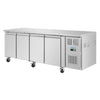 Polar UA049-A U-Series Four Door Counter Fridge 553Ltr