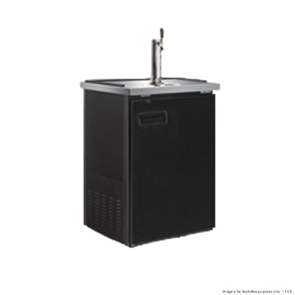 Thermaster UBD-1 Single Door Underbar direct draw dispenser