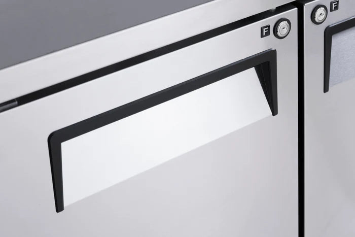 Turbo Air Under Bench Solid Door / KUR12-2S-N / 600mm deep