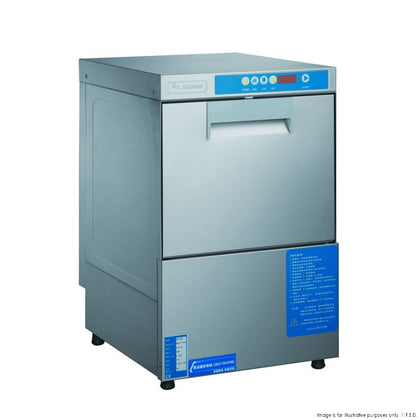 FED UCD-400D Axwood Underbench Dishwasher / 1Y Warranty