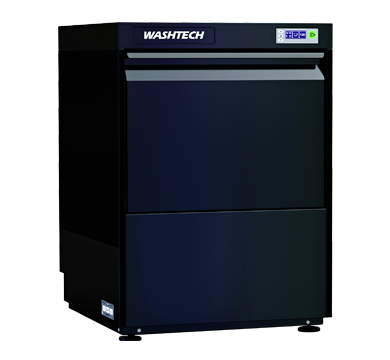 Washtech / UL-B / Premium Fully Insulated Undercounter Glasswasher/Dishwasher - 500mm Rack / 92kg / W600 x D635 x H845 / 1Y Warranty